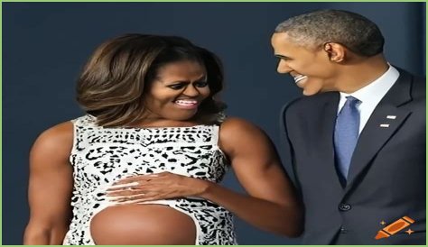 Captivating Moments: Michelle Obama Pregnant Pics